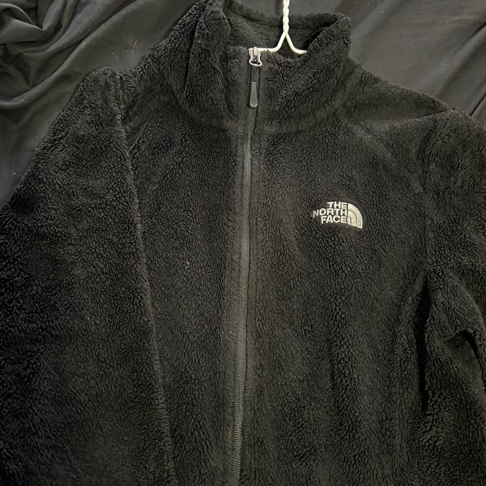 Black North Face Jacket